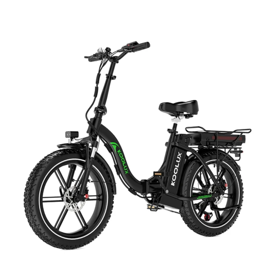 BK6SPRO Folding E-Bikeis a premium folding electric bike with powerful 500W motor, Range 80–150 KM per charge dual battery system,