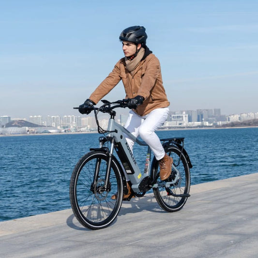 KOOLUX X3 E-Bike – 500W Electric City Bike with Hydraulic Brakes 🔋 48V 15Ah Lithium Battery – Up to 45-85KM range per charge| EU Stock