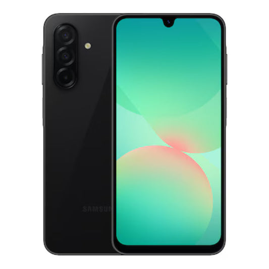 Galaxy A26 5G 6+128GB Black | 120Hz Super AMOLED Screen + 50MP Camera with OIS | 5000mAh Battery And Android 15