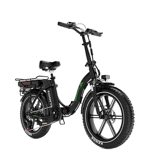 BK6SPRO Folding E-Bikeis  a premium folding electric bike with powerful 500W motor, Range 80–150 KM per charge dual battery system,