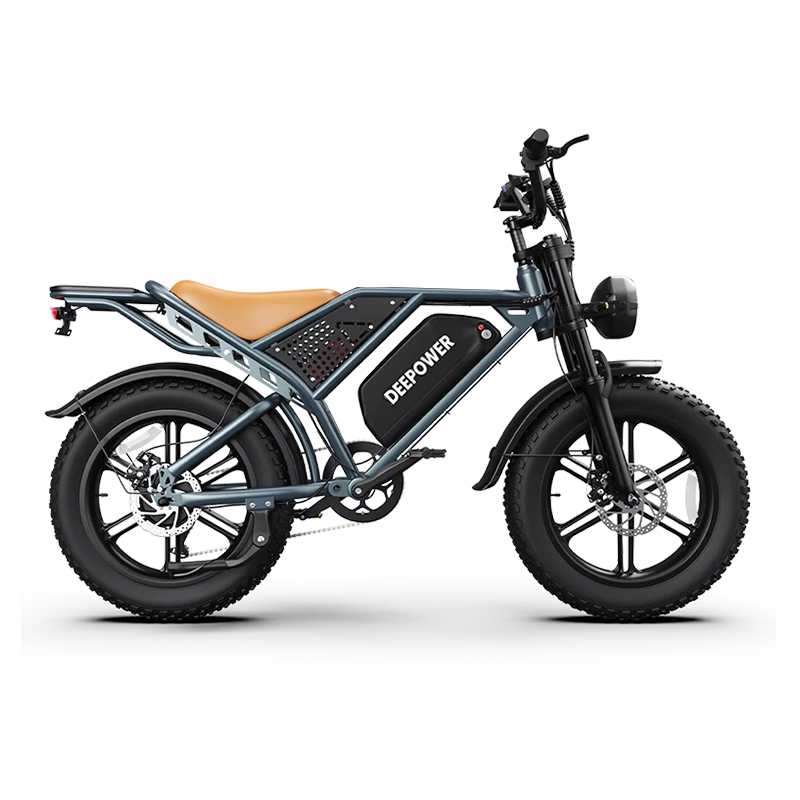 RIDEREU Thunder X7 Pro 1500W Fat Tire Electric Bike – 48V 20Ah Long Range Performance E-Bike