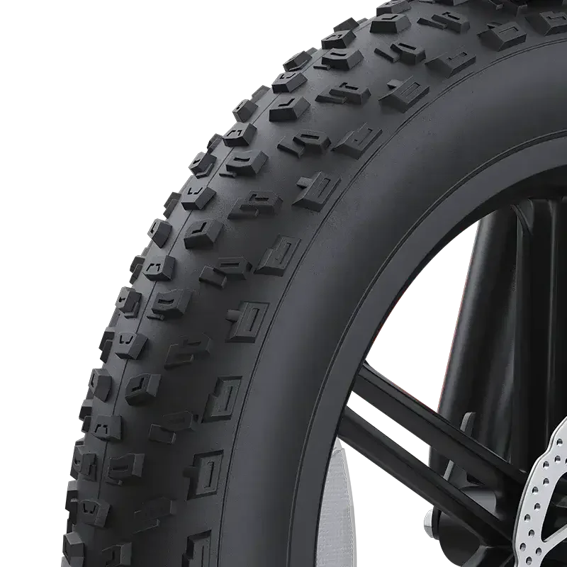RIDEREU Thunder X7 Pro 1500W Fat Tire Electric Bike – 48V 20Ah Long Range Performance E-Bike