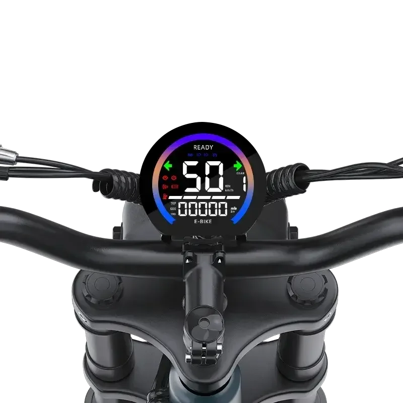 RIDEREU Thunder X7 Pro 1500W Fat Tire Electric Bike – 48V 20Ah Long Range Performance E-Bike