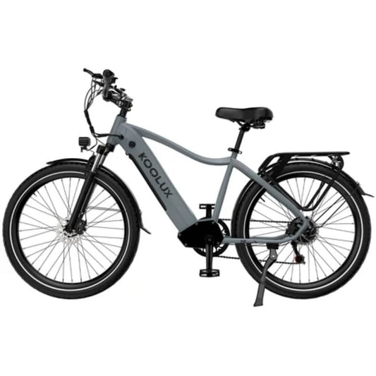 KOOLUX X3 E-Bike – 500W Electric City Bike with Hydraulic Brakes 🔋 48V 15Ah Lithium Battery – Up to 45-85KM range per charge| EU Stock