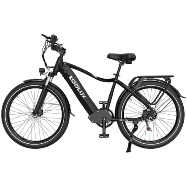 KOOLUX X3 E-Bike – 500W Electric City Bike with Hydraulic Brakes 🔋 48V 15Ah Lithium Battery – Up to 45-85KM range per charge| EU Stock