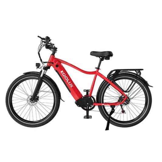 KOOLUX X3 E-Bike – 500W Electric City Bike with Hydraulic Brakes 🔋 48V 15Ah Lithium Battery – Up to 45-85KM range per charge| EU Stock