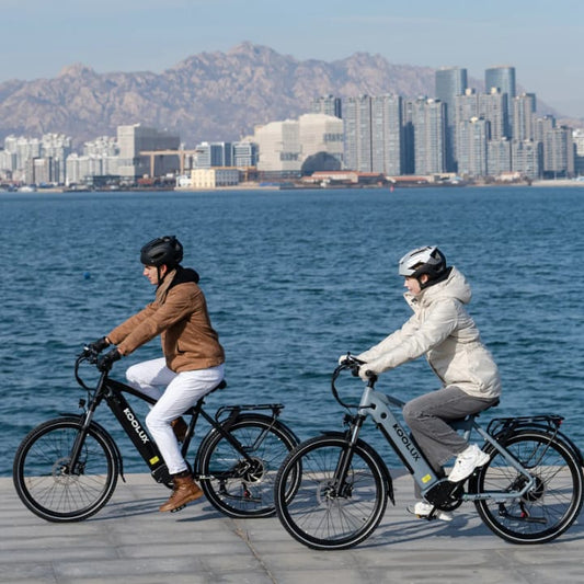 KOOLUX X3 E-Bike – 500W Electric City Bike with Hydraulic Brakes 🔋 48V 15Ah Lithium Battery – Up to 45-85KM range per charge| EU Stock