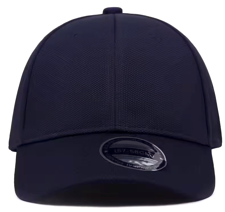 Gift Product with Free shipping.. 1pc Classic Black Baseball Caps,Fully Closed Design for Outdoor Sports