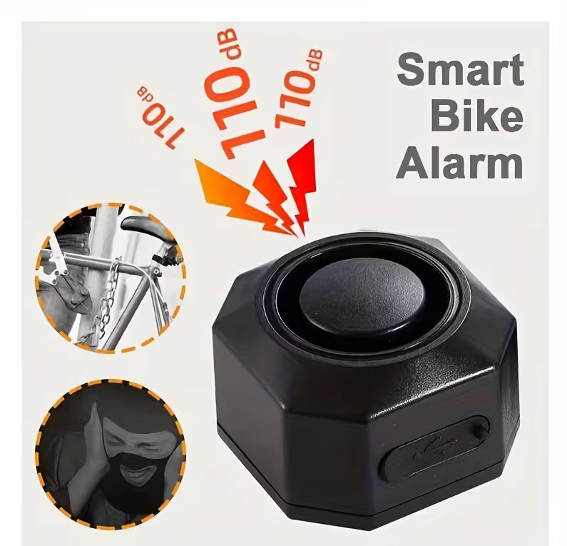 Bicycle Alarm with Wireless Remote Control.Ringtone Does Not Have Wireless RF Function