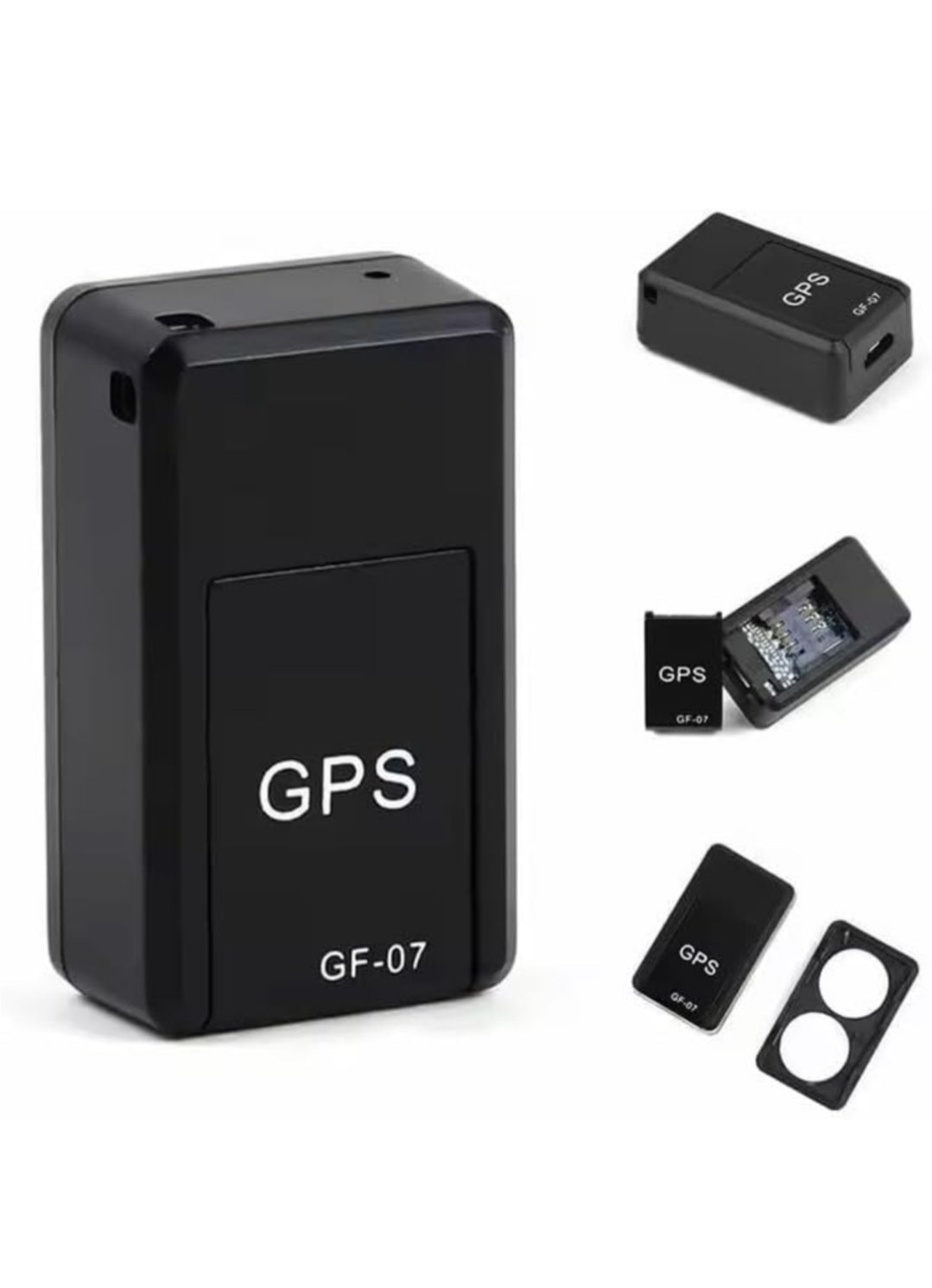 Mini GPS Tracker with Magnet, SOS Alarm And Real-Time Location Functions