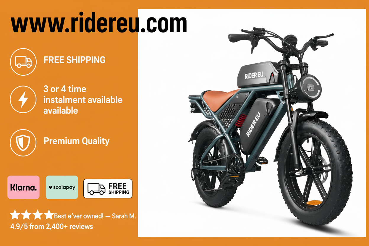 Ridereu Orange Banner