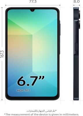Samsung Galaxy A06 4G 4+64GB / 4+128GB – Global Version